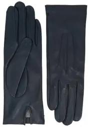 Dents Felicity Leather Gloves - Navy 8