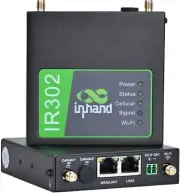 Inhand Networks IR302 Compact Size Industrial Bussiness Iot VPN Router 4G/3G ...
