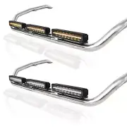 Roof Bar + LED Light Bars x3 For Mercedes Actros MP5 2019+ Classic Space Front