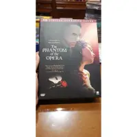 在飛比找蝦皮購物優惠-二手DVD，歌劇魅影The Phantom of the O