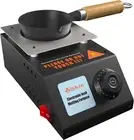 TOAUTO Electric Lead Melting Pot for Fishing Weight Mold Bullet Casting Mould US