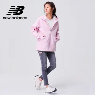 【New Balance】 NB 連帽休閒外套_女性_粉色_WJ31101SOI