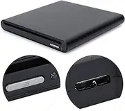 USB3.0 External Optical Drive, DVD/CD‑R/ROM Recorder Drive Writer Burning Disc Duplicators Compatible for Windows 7/8/10 Computer
