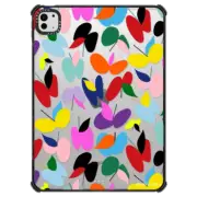 iPad Pro 11-inch (M4) iPad Impact Case APPLEFLY_MULTICOLOR_CLEAR