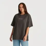 Spiralling Boxy Slouch Tee