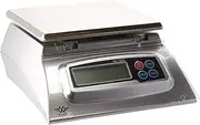 My Weigh 7000-Gram Kitchen Food Scale,Silver