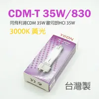 在飛比找蝦皮購物優惠-台灣製 YODN CDM-T 35W/830 3000K 黃