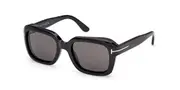 Tom Ford FT1283 NATALIA-02 01A Women’s Sunglasses Black Size 52
