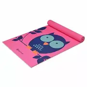 Textured Non-Slip Yoga Balance Mat for Kids Aged 5-8 w/ Downloadable Content