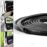 OZNALA 5M U Shape Silicone Car Door Edge Guard Protector Strip Guard Moulding Trim DIY Thicker