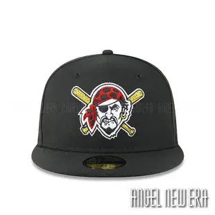 【NEW ERA】MLB 匹茲堡 海盜 1949全明星賽 經典黑 59FIFTY 棒球帽【ANGEL NEW ERA】