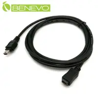 在飛比找PChome24h購物優惠-BENEVO 1.5M USB2.0 MiniUSB(5pi