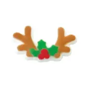 Reindeer Antlers cake decor top Decorations (98 Pieces) Winter themed Cake Decor