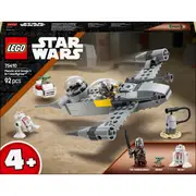 LEGO Star Wars Mando and Grogu's N-1 Starfighter 75410