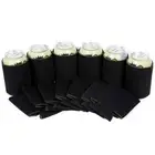 10Pcs Lightweight Beer Coolers Sleeves Soft Drink Caddies Holder Can