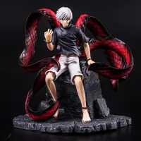 在飛比找蝦皮購物優惠-動漫公仔東京食屍鬼 KEN KANEKI 2 頭多變系列 P