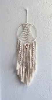 Wall hanging macrame