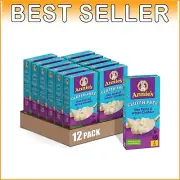 Annie's Rice Pasta Mac and Cheese – Cheerful Gluten-Free Meal, 12 x 6 oz Boxes