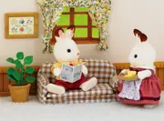 Sylvanian Families Chocolate Rabbit Father Set SF5013
