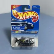Hot Wheels #325 Police Propper Chopper, 3/4 Silver Series, 1994, die cast