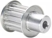 5Mod 15T-60T 5M-type Timing Belt Pulley Synchronous Wheel 5mm Pitch For 20/25mm Width Belt (5M19T, Tooth width:21mm)