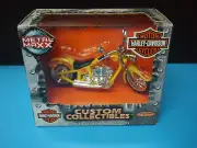 METAL MAXX HARLEY DAVIDSON FLSTF FAT BOY MOTORCYCLE 1:17