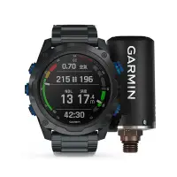 在飛比找Yahoo!奇摩拍賣優惠-GARMIN Descent MK2i GPS 潛水電腦錶+