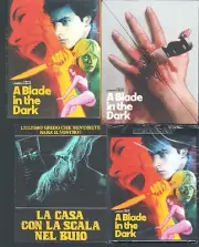 A Blade in the Dark (2-Disc 4K UHD/Blu-ray) with OOP Box, Slipcover & Booklet