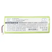 2000mAh Battery For OZRoll Control 15.202.001,15.205.001,15.206.001,15.260.000,15.910.185,15.910.187,ODS Smart Drive Control 10 Roller Shutter Remote