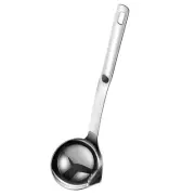 Hotpot Spoon Cutlery Cheese Grater Oil Container with Lid Steel