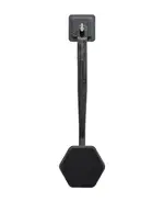 Back Scrubber & Hook Set - Charcoal
