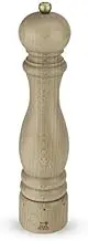 PEUGEOT - Paris u'Select 30 cm Salt Mill - 6 Predefined Grind Settings - Made with PEFC Certified Wood - Made in France - Graphite Colour