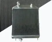 For Jaguar XK150 Roadster DHC FHC 150S 3 ROW Aluminum radiator 1957-1960 manual