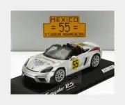 1:43 SPARK Porsche 718 (982) Rs #55 Rally Panamerica Livery 2024 WAP0202160SSPY