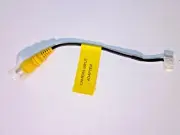 ORIGINAL ALPINE X009FD2 REAR VIEW CAMERA RCA INPUT CABLE OEM NEW V1