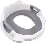ANDRESLAD Potty Training Seat with Soft Cushion Slip Design for Boys Portable Toilet Seat for Comfortable Use for Home Bathroom Travel