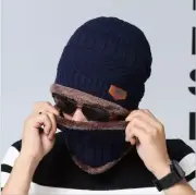 Winter Hat Skullies Beanies Hats Beanies for Men Women Wool Scarf Caps Balaclava