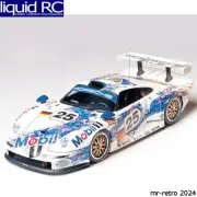 Tamiya USA TAM24186 1/24 Porsche 911 Gt1 Plastic Model Kit