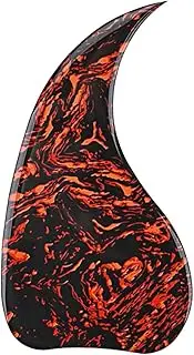 HAMPPLIES Professional Guitar Pickguard Thicker Plate Acoustic Electric Guitar Anti-scratch Decorative Design