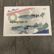 Model Aircraft Decal Augsburg Eagles No. 48-352