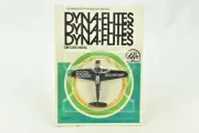Zee Toys Dyna Flites German Messerschmitt BF109E 1981 Die Cast Jet on Card