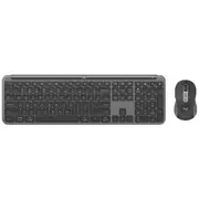 Logitech MK950 Wireless Keyboard and Mouse Combo Graphite