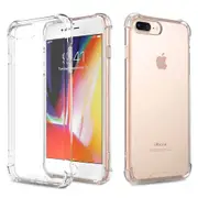 For Apple iPhone 7 Plus/8 Plus Case Shockproof Tough Air Cushion Gel Clear Transparent Heavy Duty Case Cover