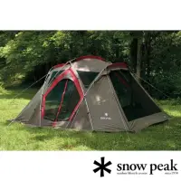 在飛比找momo購物網優惠-【Snow Peak】Living Shell 客廳帳 TP