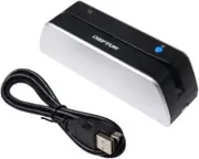 Bluetooth & USB Card Reader Writer - Versatile MSRX6BT for PC & Smartphones