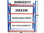 *2Mx2M* Garage Warehouse Steel Storage Shelving Shelves Racking Racks