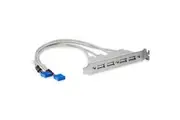 StarTech 4 Port USB-A PC Adapter