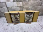 Debbie Mumm 12 Days Of Christmas First 4 Days Mugs...NIB