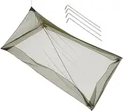 Mesh Tent Camping,Portable Mesh Canopy | Net Bed Canopy, Foldable Canopy Bed Curtains, Hangable Netting Bed Tent for Beds, Outdoor Activities