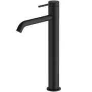 Oliveri Matte Black Venice Tower Mixer WELS 5 Star 6L/min